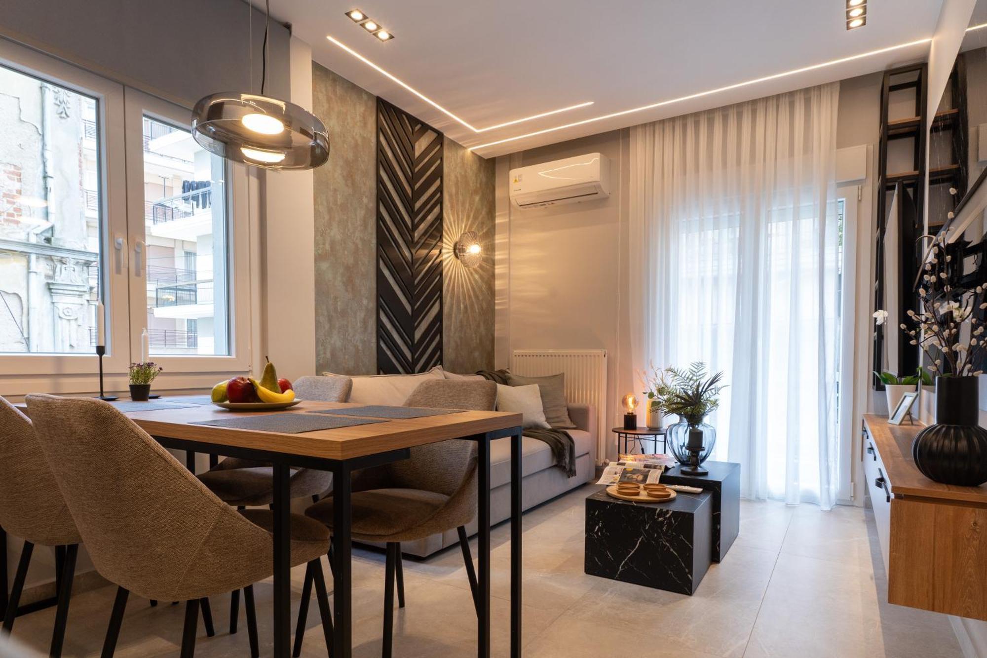 Luxury In Apartment Thessaloniki